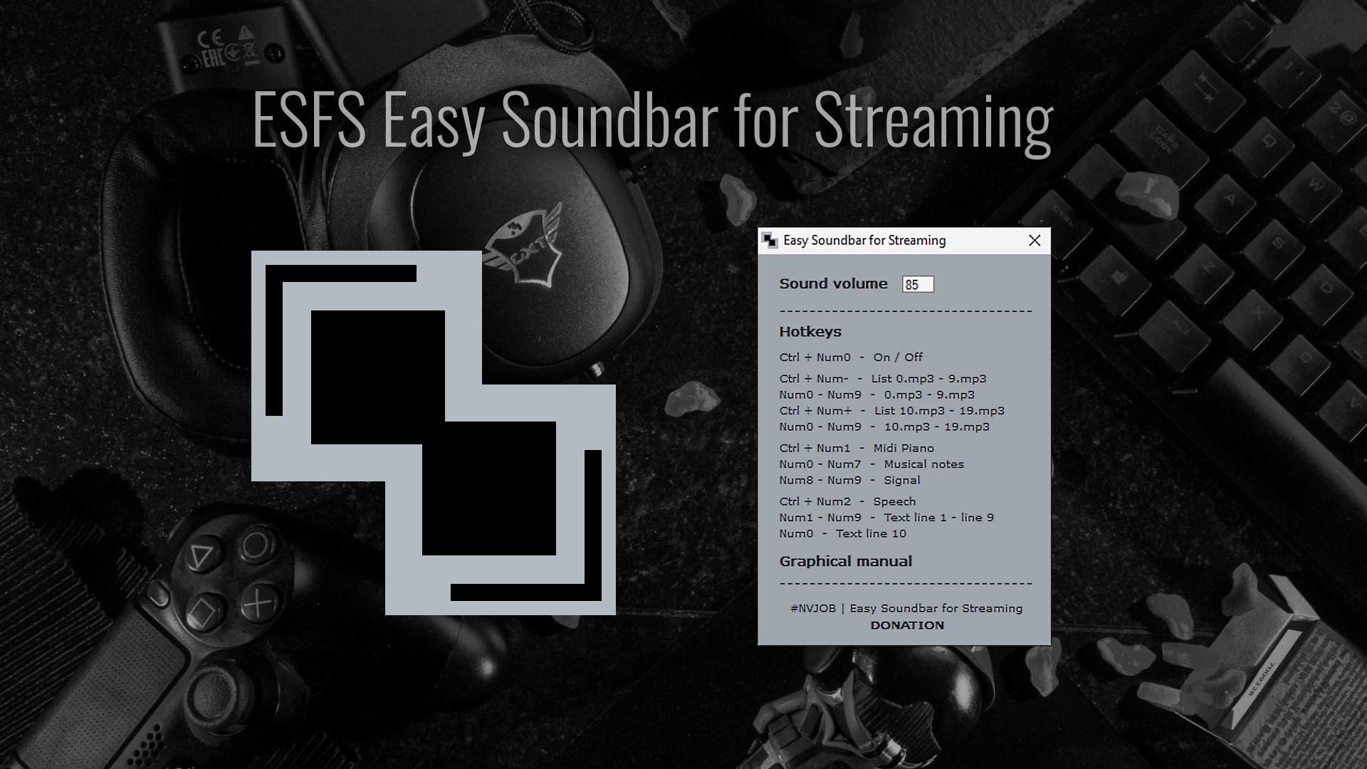 ESFS Easy Soundbar for Streaming