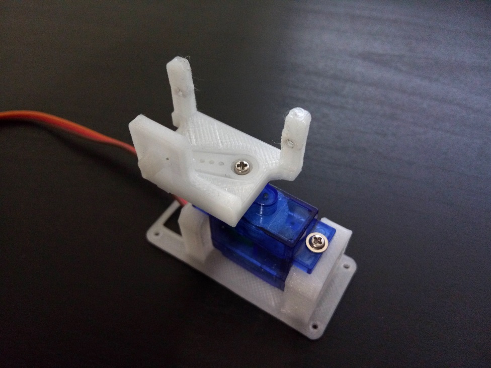 #NVJOB. Nicholas Veselov. Automatic Laser Cat Toy (Arduino).
