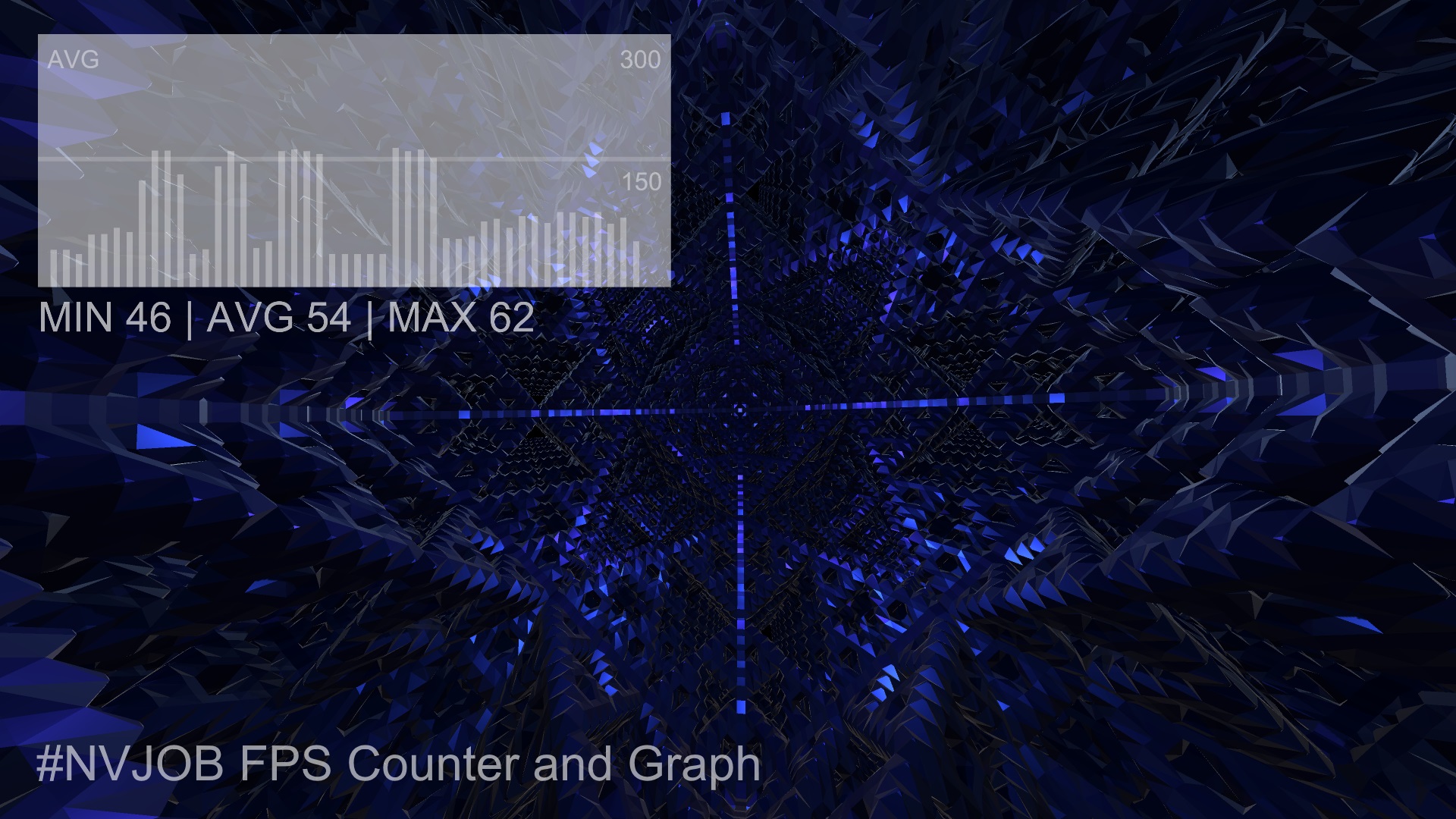 FPS Counter and Graph. Free Unity Asset.