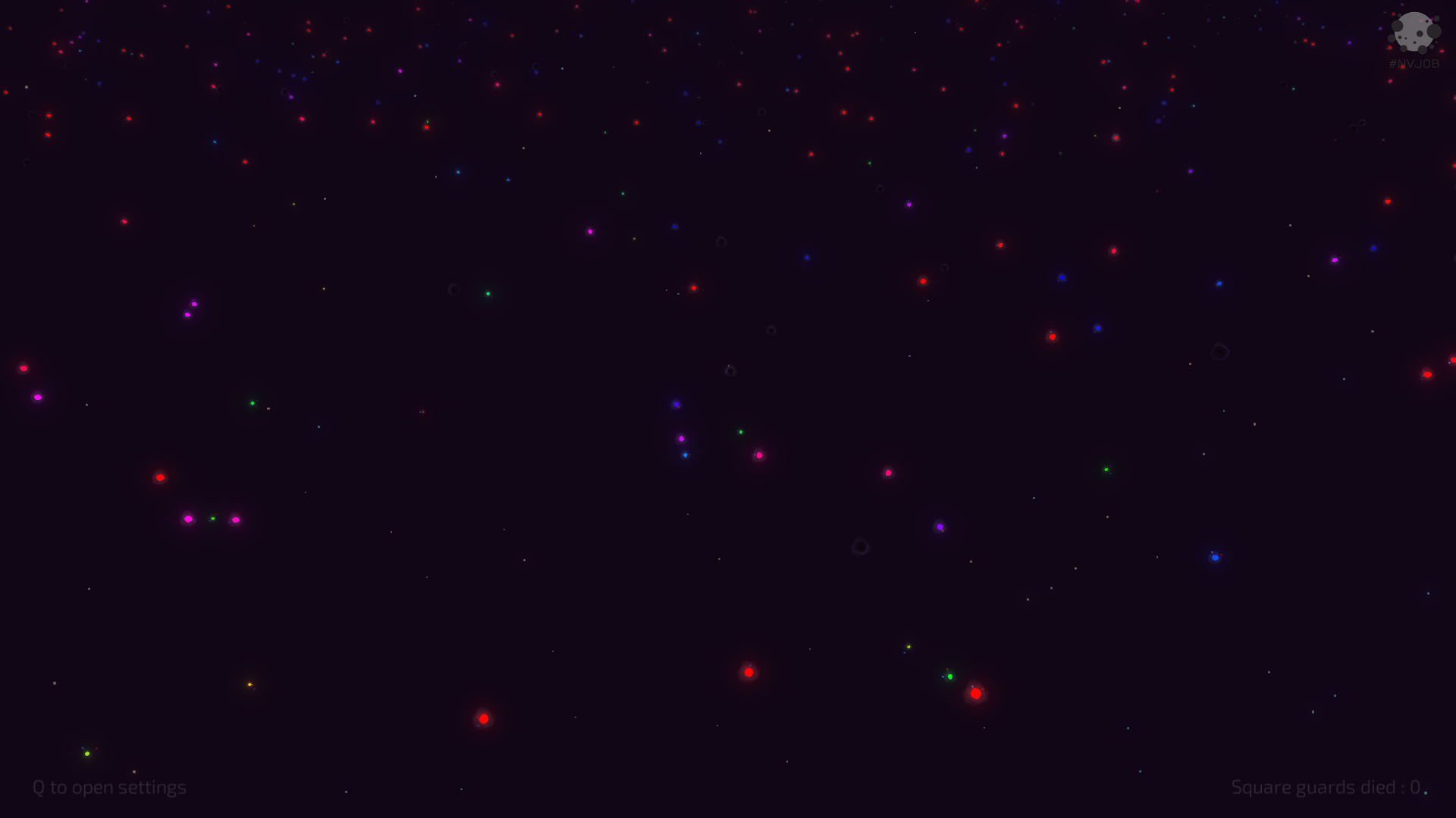 Infinity Square/Space. Free Unity Asset.