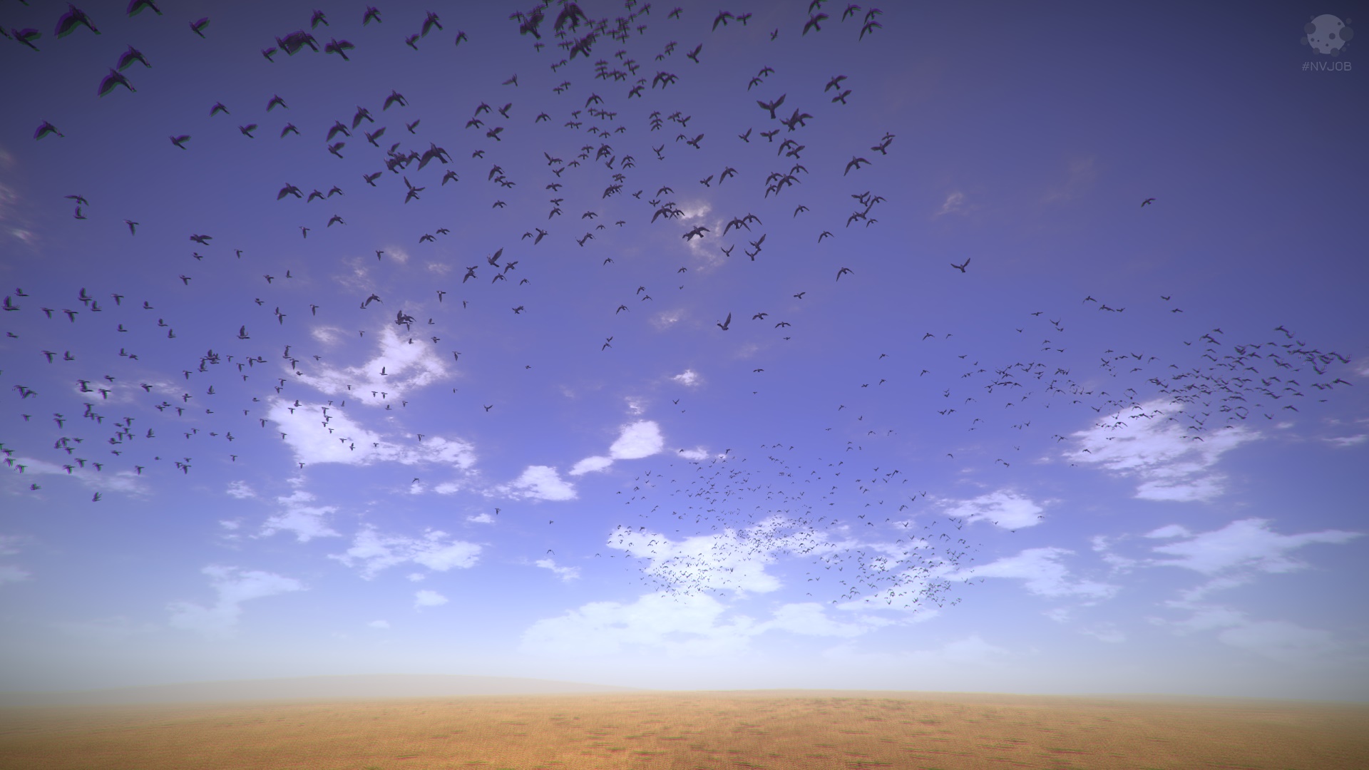 Simple Boids (Simulation Flock). Free Unity Asset. Nicholas Veselov Unity Developer. Николай Веселов Unity Разработчик Санкт-Петербург.