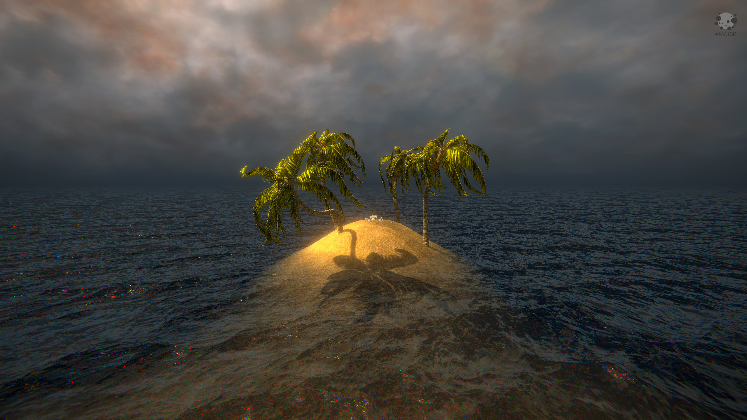 Simple Water Shader. Free Unity Asset.