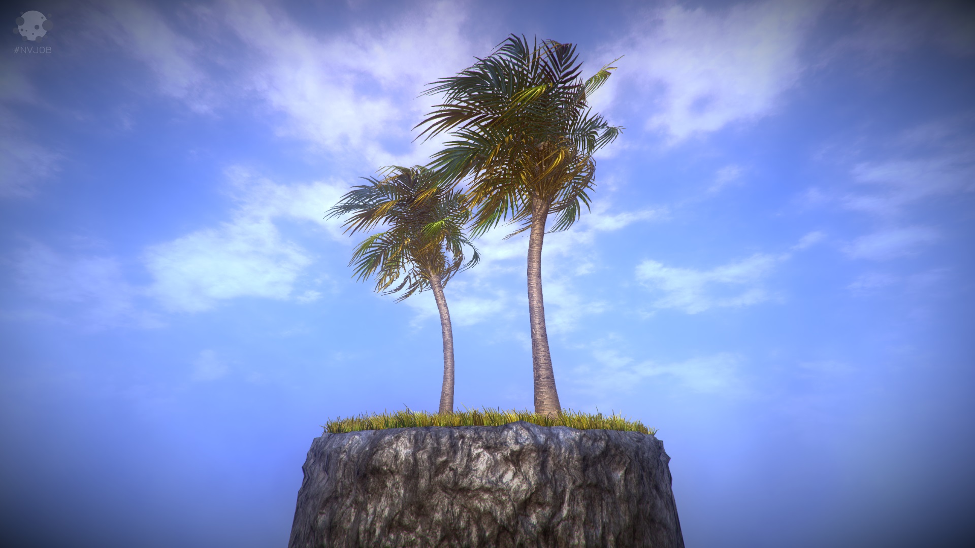 STC8 (Advanced Shader for Unity SpeedTree 8). Unity Free Asset.